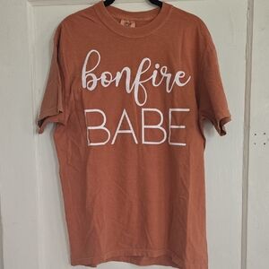 Comfort Colors Rust T-Shirt